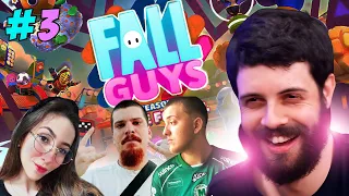 DEFANTE JOGANDO FALL GUYS E CONVERSANDO COM A TROPA DO RPZIN #3 | Cortes do Defante