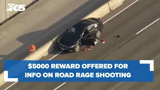 $5,000 reward offered for information in road rage shooting between SeaTac and Kent