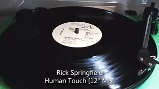 Rick Springfield - Human Touch [12" Mix] (1983)