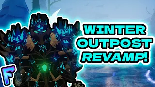 NEW WINTER OUTPOST! | Dungeon Quest