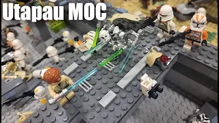 Lego Star Wars Battle of Utapau Moc Showcase