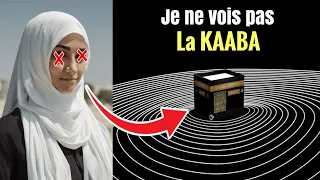 🔴 Elle va trois fois au pèlerinage, mais ne voit pas la Kaaba 😱