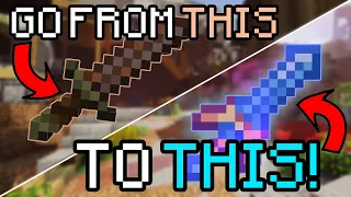 [READ DESCRIPTION] The COMPLETE Out of Dungeons WEAPON PROGRESSION GUIDE | Hypixel Skyblock