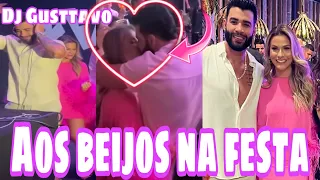 Gusttavo Lima e Andressa Suita CURTEM a Festa AGARRADINHOS.❤