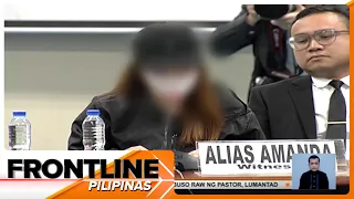 Ilang biktima ng umano'y pang-aabuso ni Pastor Quiboloy, lumantad sa Senado | Frontline Pilipinas