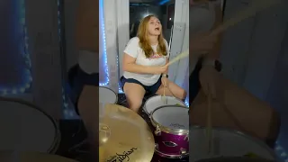 CrushCrushCrush on drums #paramore #drums #drumcover