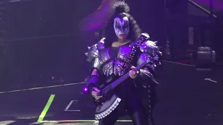 KISS 2023-06-19 Cracow, Tauron Arena, Poland - I Was Made for Lovin' You & Rock and Roll All Nite