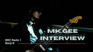 Mk.gee Interview on BBC Radio 1