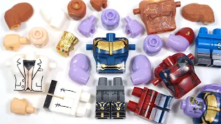 LEGO Thanos | Kingpin | Zombie Thanos Big Body Unofficial Lego Minifigures