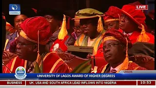 University Of Lagos 49th Convocation Ceremony Pt 6