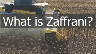 What is Zaffrani?