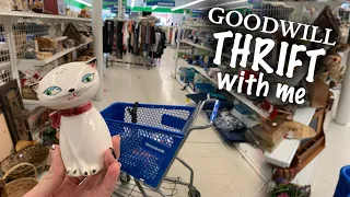 Thrifting Trip to GOODWILL Escalated Quickly | Thrift with Me for Ebay | Reselling