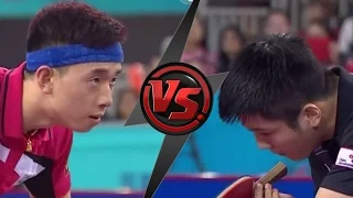 Table Tennis Chinese League 2016 - Zhang Yudong Vs Fan Zhendong -