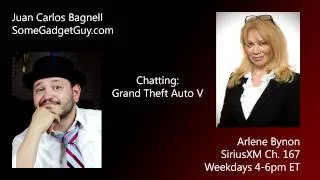 Violence in Media: Grand Theft Auto 5 and Breaking Sales Records - Arlene Bynon SiriusXM Radio