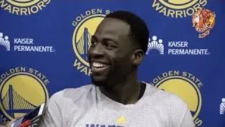 Draymond Green talks about missing the All Star Game, Zaza Pachulia votes, MVP race & more