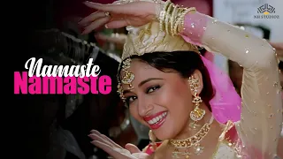 Namaste Namaste | Dil Tera Aashiq | Alka Yagnik | Madhuri Dixit | Salman Khan