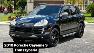 2010 Porsche Cayenne S Transsyberia Driving Video