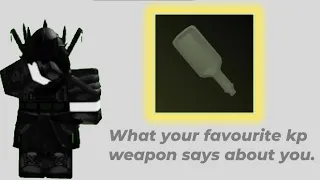 what your favourite kaiju paradise weapon says about you. (kaiju paradise)