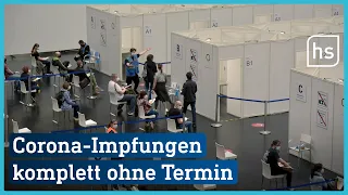 Hier geht’s jetzt komplett ohne Termin! | hessenschau