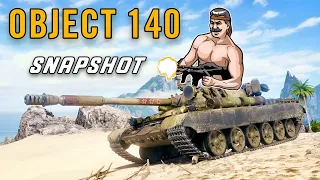 Object 140 khiến kẻ địch không kịp chiến đấu | World of Tanks