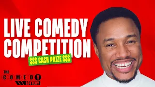 NYC's Biggest Stand-Up Comedy Competition - The Comedy Lottery 013 - Sharief Johnson