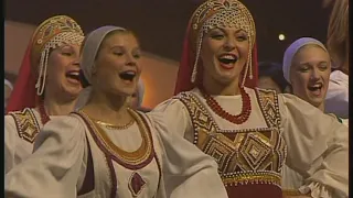 У нашей Кати. Манифестация красоты русского народа Хор Пятницкого U Nashei Kati Superb Russian Dance