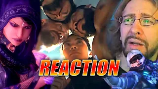 Why are they doing that?? MAX REACTS: Tekken 8 Zafina & Lee & Live Action Trailer