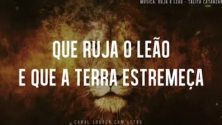 Ruja o leão- playback com letra