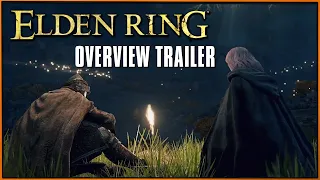 Смотрим на обзорный трейлер Elden Ring | Overview Trailer