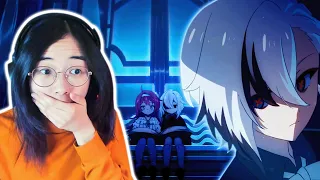 ARLECCHINO BACKSTORY... | "The Song Burning in the Embers" Animated Short REACTION | Genshin Impact