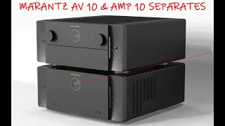 Marantz AV 10 & AMP 10 16CH HDMI 2.1 Separates Leaks!