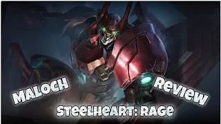 Maloch "Steelheart: Rage" Skin Review | Arena of Valor | Liên Quân mobile