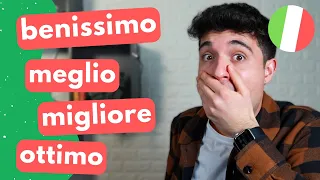 Migliore, meglio, ottimo, benissimo... COSA?!