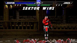 Mortal Kombat Project (Ultimate Revitalized) Sektor Brutality