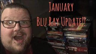 Blu Ray update January 2019