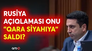 Simonyanın açıqlaması çaxnaşma yaratdı: Kreml yenidən İrəvandan gələn açıqlamalara susacaq?