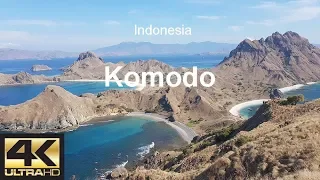 Indonesia - Drone 4K - Komodo