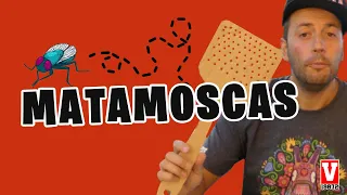 Como hacer un matamoscas casero | Matamoscas verano