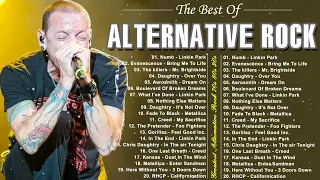 Linkin Park, Nirvana, Coldplay, Creed, Metallica, 3 Doors Down - Alternative Rock Of The 2000s #001