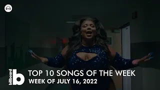 Billboard Hot 100 - Top 10 Songs of the Week (July 16, 2022)