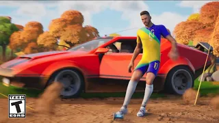 Fortnite Neymar Jr Official Trailer