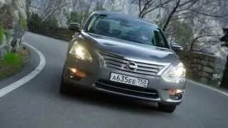 New Nissan Teana 2014 - видео обзор Александра Михельсона