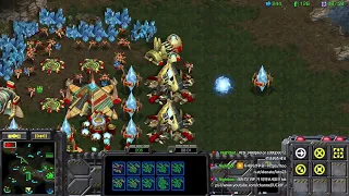 시청자분들도 다 인정하는 최고 고수팀 만났네요 Leto Hunter TeamPlay StarCraft