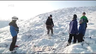 Як на пагорбах Бармаків готуються фрістайлісти