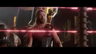 Thor Ragnarok 2017 - Valkyrie Warriors