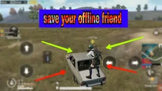 How to save your offline friend if blue zone is coming | bladder.HG |