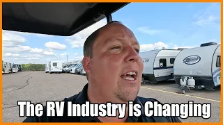 October RV Announcements and Industry CHANGES!