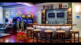 100 Creative Man Cave Bar Design Ideas