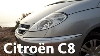 Citroen C8 2009 HDI 2.0 100.000 km review