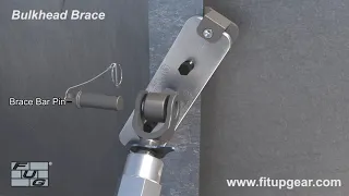 Fit Up Gear® Bulkhead Brace Animation